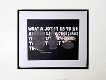 Load image into Gallery viewer, Lyrics & Ceramics Complete 4 piece Print Set