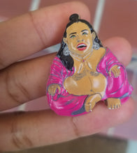 Load image into Gallery viewer, Laughing Rih Enamel Pin
