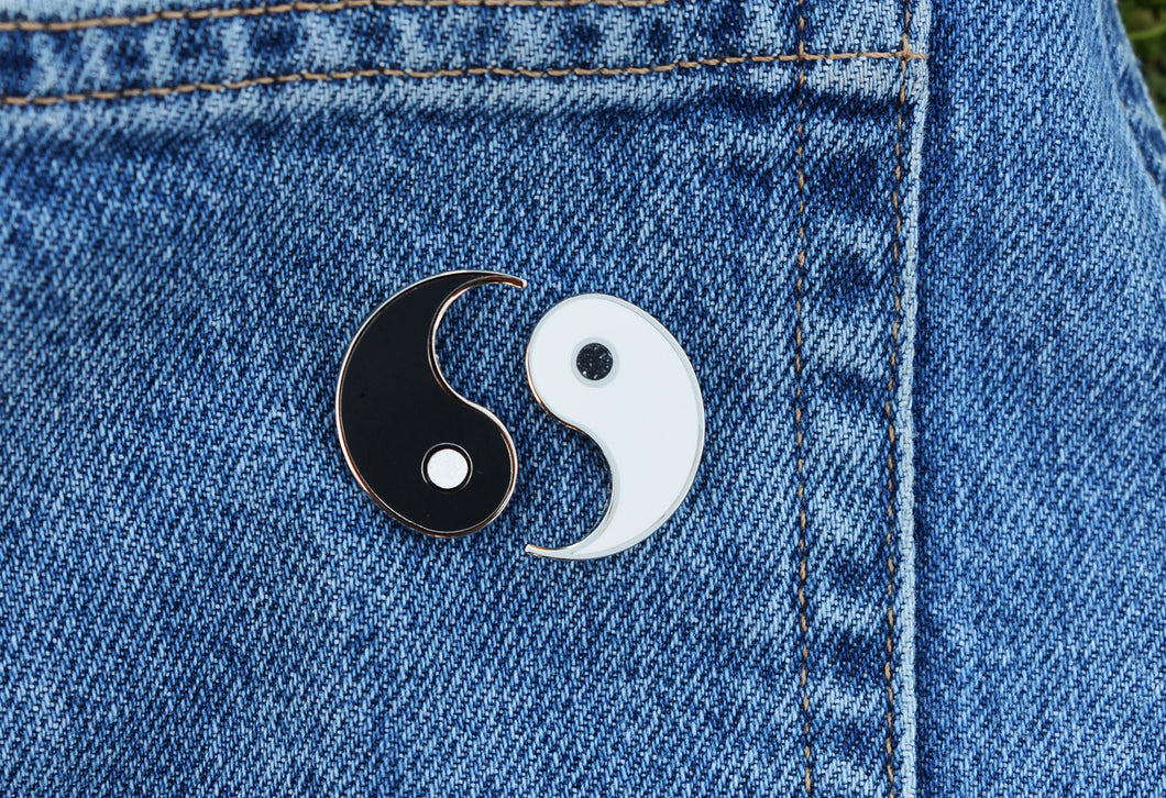 Yin Yang Friendship Pinset